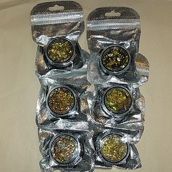 NWT 6 pc Nail decor sets - Picture 8 of 8